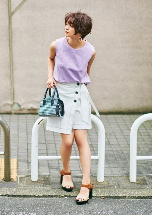 亞麻材質　亞麻衣服穿搭